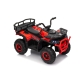 Quad ATV na akumulator dla dzieci Robust 01 Czerwony XMX-651